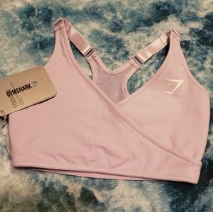 Gymshark Elite Sports Bra Pastel Lilac